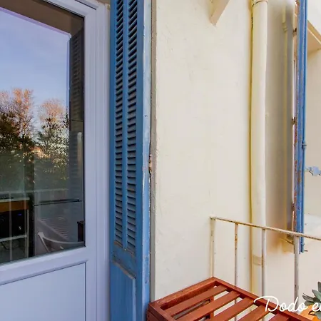 Agreeable Studio With Ac In Le Mourillon - Dodo Et Tartine Apartmán