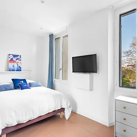 Apartment Agreeable Studio With Ac In Le Mourillon - Dodo Et Tartine Toulon
