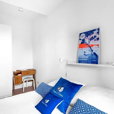 דירה Agreeable Studio With Ac In Le Mourillon - Dodo Et Tartine טולון