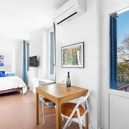 Agreeable Studio With Ac In Le Mourillon - Dodo Et Tartine Toulon