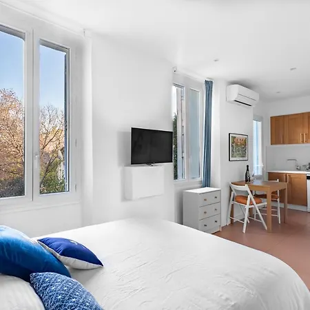 Apartment Agreeable Studio With Ac In Le Mourillon - Dodo Et Tartine Toulon