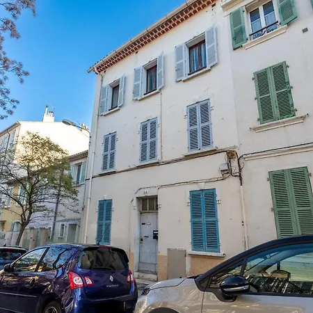 Agreeable Studio With Ac In Le Mourillon - Dodo Et Tartine דירה *